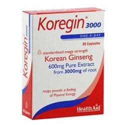 HealthAid Koregin 3000 30 capsule
