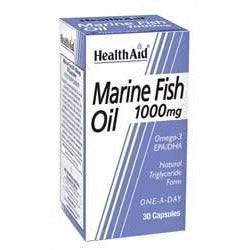 HealthAid Marine Fish Oil 1000mg 30 Capsules