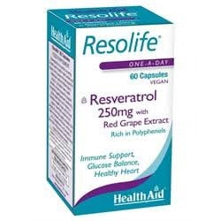 HealthAid Resolife 60 Capsules