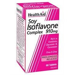 HealthAid Soya Isoflavone Complex 910mg 60 tablet