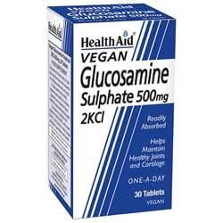 HealthAid Glucosamine Sulphate 500mg 30 Tablets