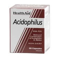 HealthAid Acidophilus 60 Capsules