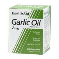 HealthAid Garlic Oil 2mg (odourless) 60 Capsules