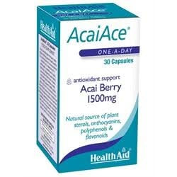 HealthAid AcaiAce (Acai Berry 1500mg) 30 Capsules
