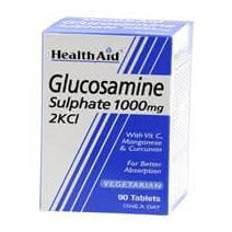 HealthAid Glucosamine Sulphate 1000mg 90 Tablets