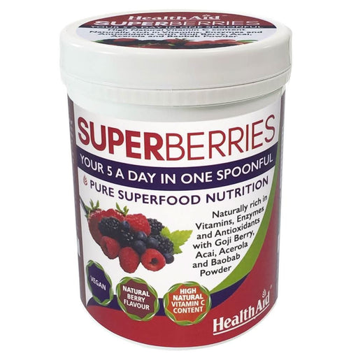 HealthAid SuperBerries 180g