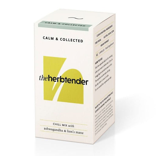 The Herbtender Calm & Collected 60 capsule