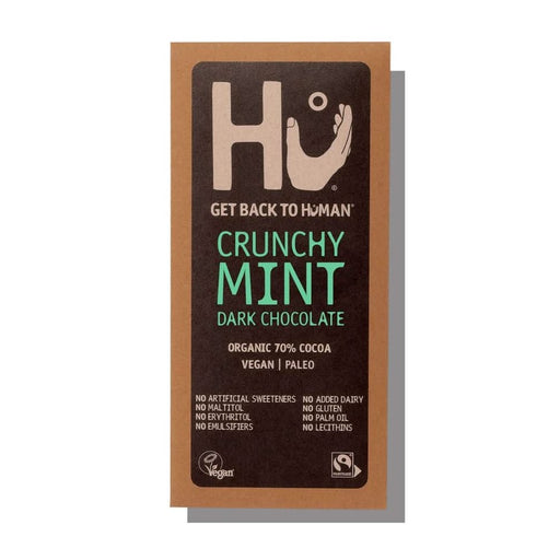 Hu Mint Dark Chocolate Bar 60g