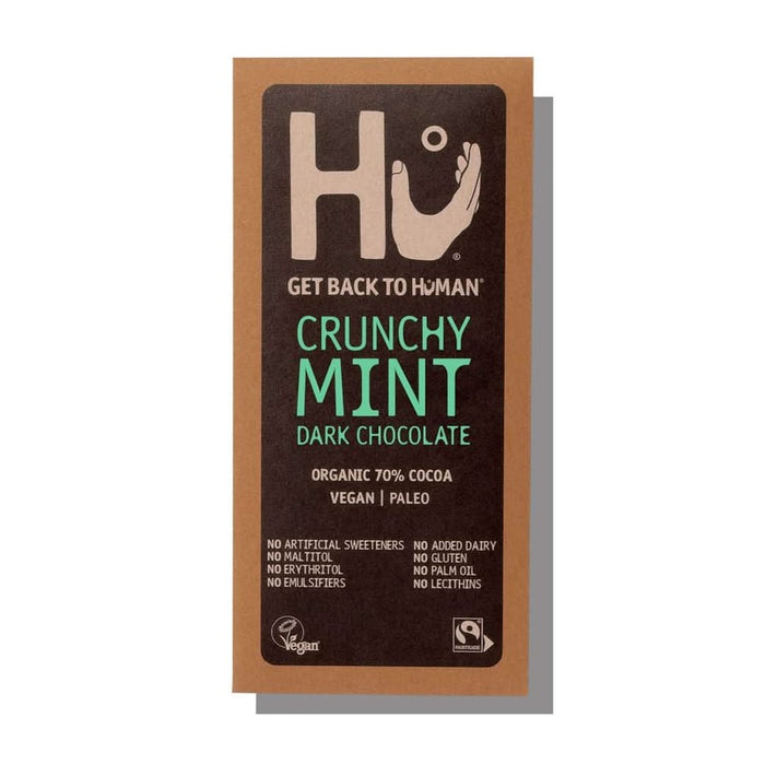 Hu Mint Dark Chocolate Bar 60g