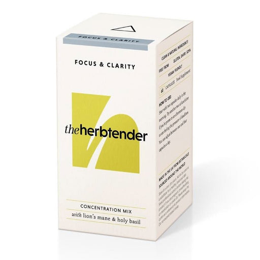 The Herbtender Focus & Clarity 60 capsule