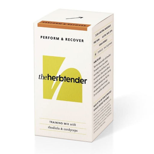 The Herbtender Perform & Recover 60 capsule