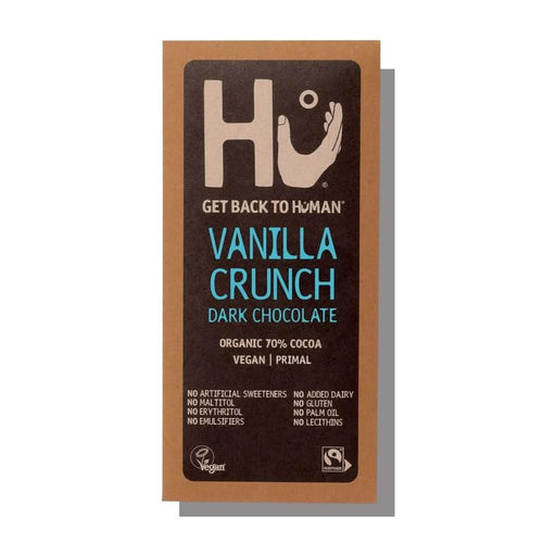 Hu Vanilla Crunch Dark Bar 60g