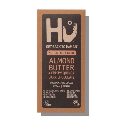 Hu Almond and Quinoa Dark Bar 60g