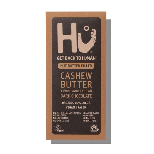 Hu Cashew and Vanilla Dark Bar 60g
