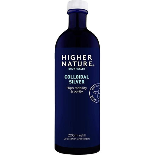 Higher Nature Colloidal Silver 200ml