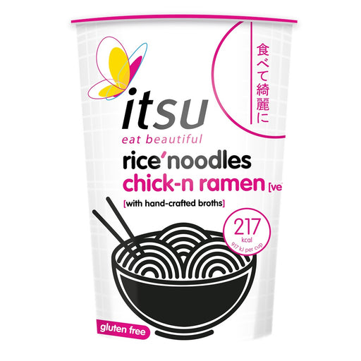 Itsu Chick-n Ramen Noodle Cup 64g