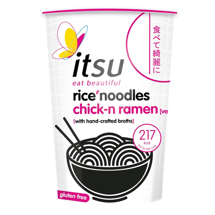 Itsu Chick-n Ramen Noodle Cup 64g