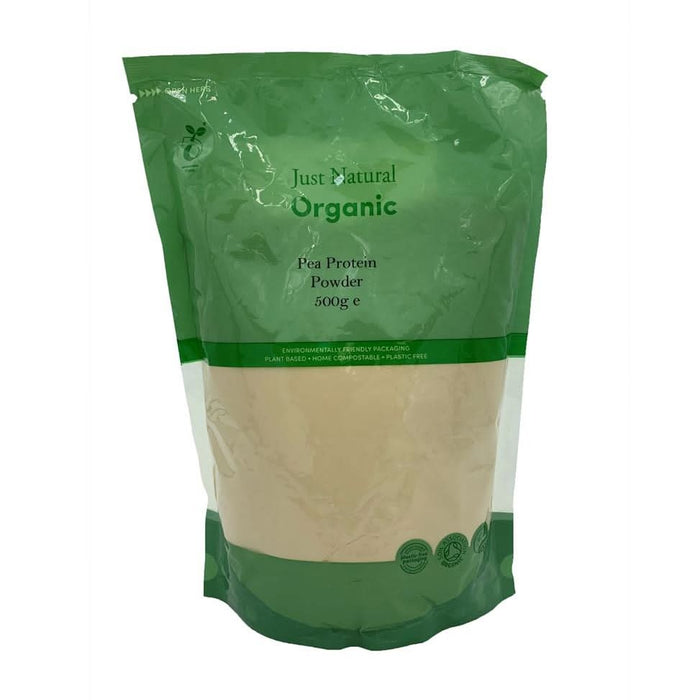 Just Natural Organic Pea Protein Powder 350g