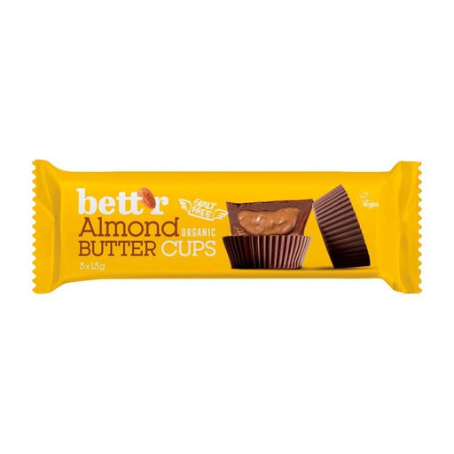 Bettr Nut Butter Cups with Almond 39g