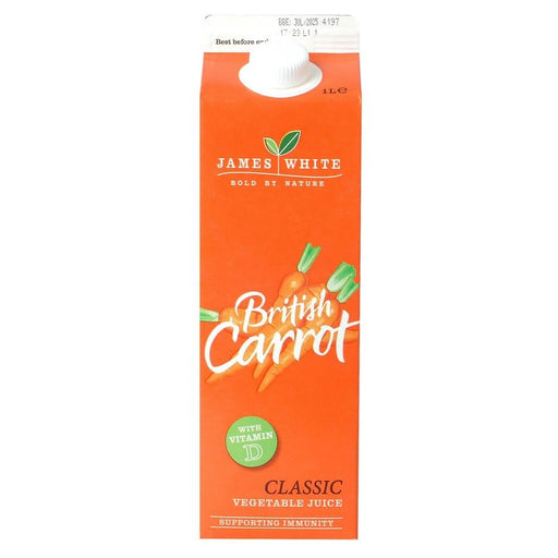 James White British Carrot Juice 1L
