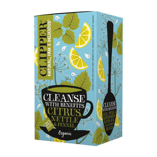 Clipper Organic Cleanse with Benefits Tea 20 Bags