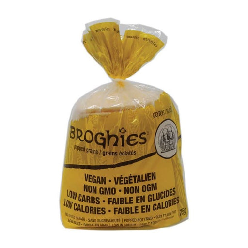 Broghies Corn Crackers 75g