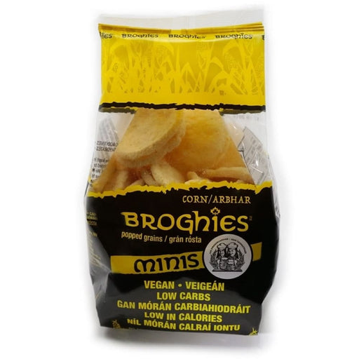 Broghies Corn Mini Broghies Crackers 45g