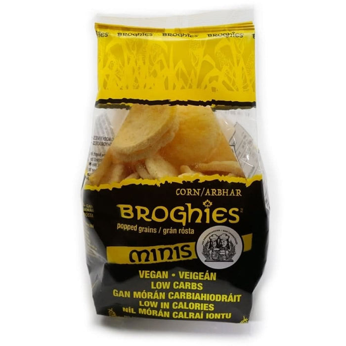 Broghies Corn Mini Broghies Crackers 45g