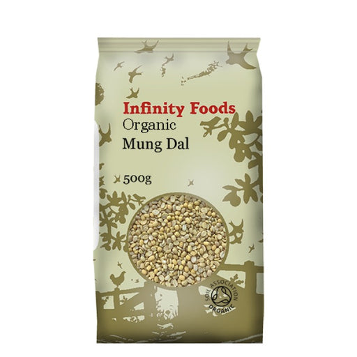 Infinity Foods Organic Mung Dal 500g