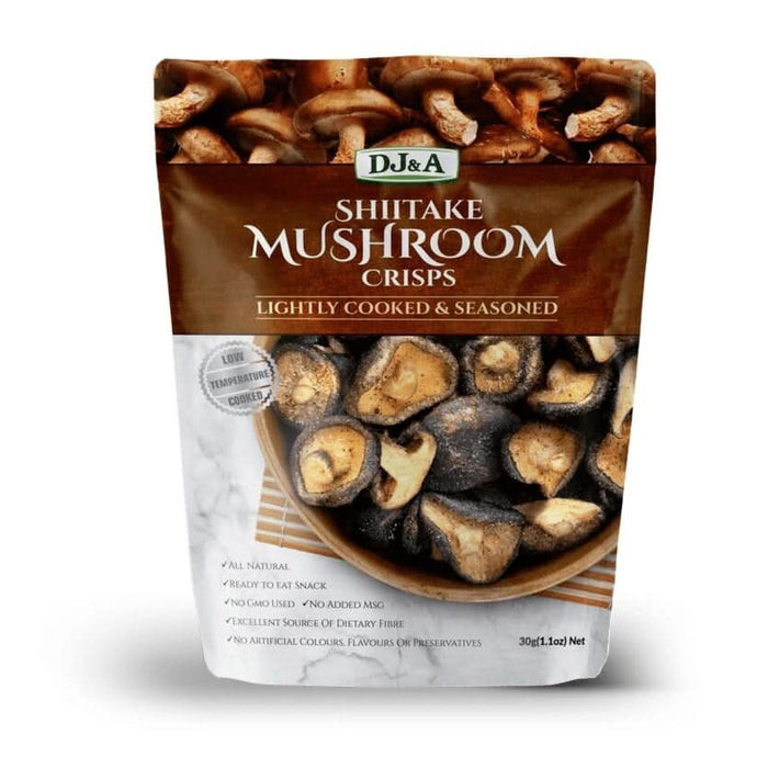 DJ & A Shiitake Mushroom Crisps 30g