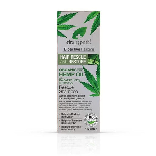 Dr Organic Hemp Oil Rescue Shampoo 265ml