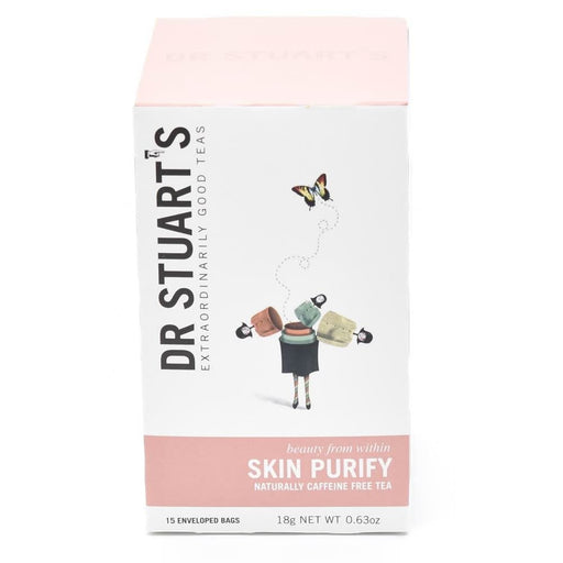 Dr Stuarts Skin Purify Herbal Tea 15 Bags