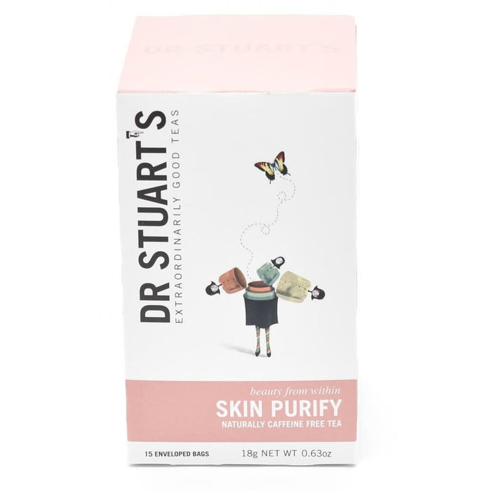 Dr Stuarts Skin Purify Herbal Tea 15 Bags