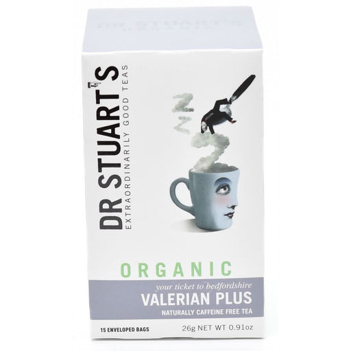 Dr Stuarts Organic Valerian Plus 15 Bags