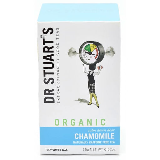 Dr Stuarts Organic Chamomile Herbal Tea 15 Bags