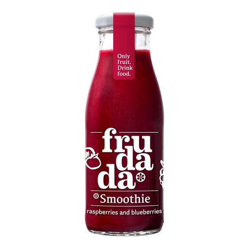 Frudada Raspberry & Blueberry Smoothie 250ml