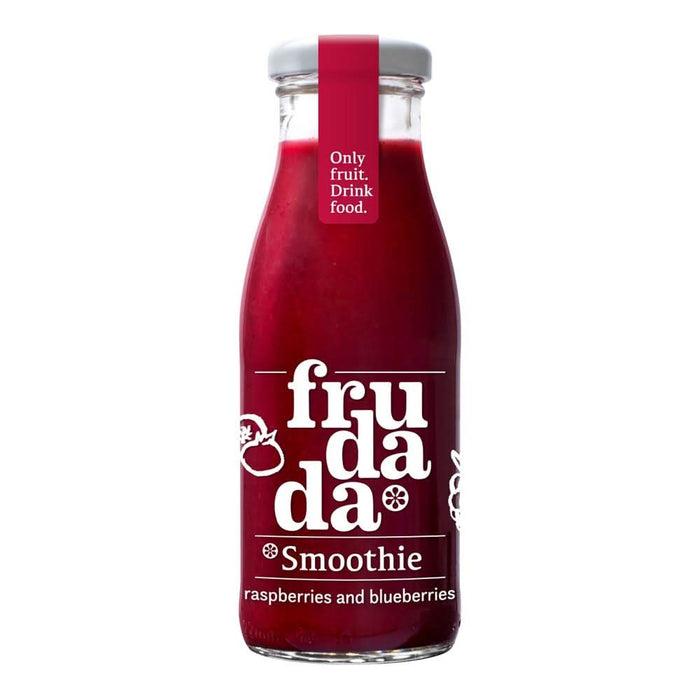 Frudada Raspberry & Blueberry Smoothie 250ml
