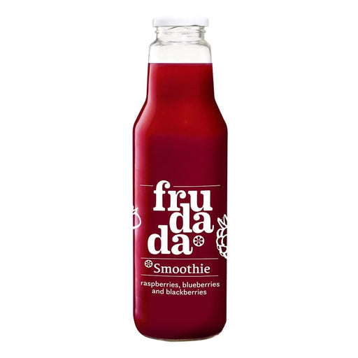 Frudada Raspberry & Blueberry Smoothie 750ml