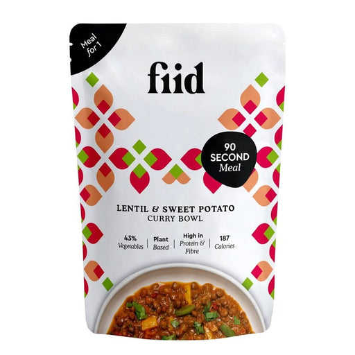 Fiid Lentil & Sweet Potato Curry 275g