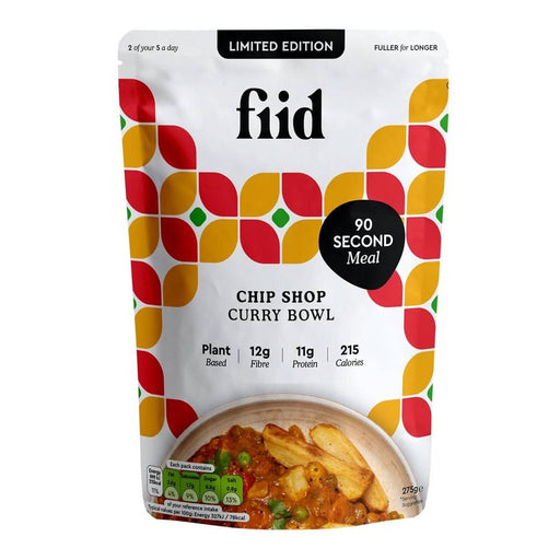 Fiid Chip Shop Curry 275g