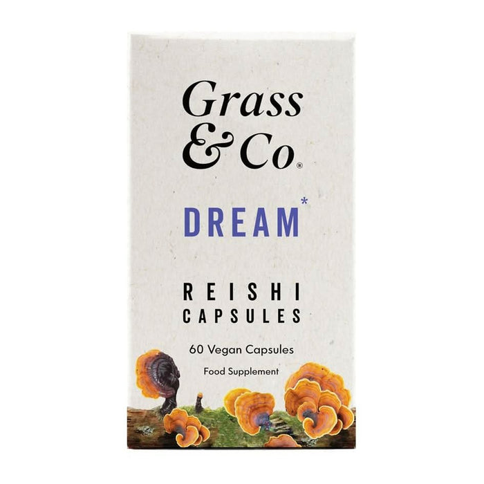 Grass and Co DREAM Reishi Mushrooms Blend 60 Capsules