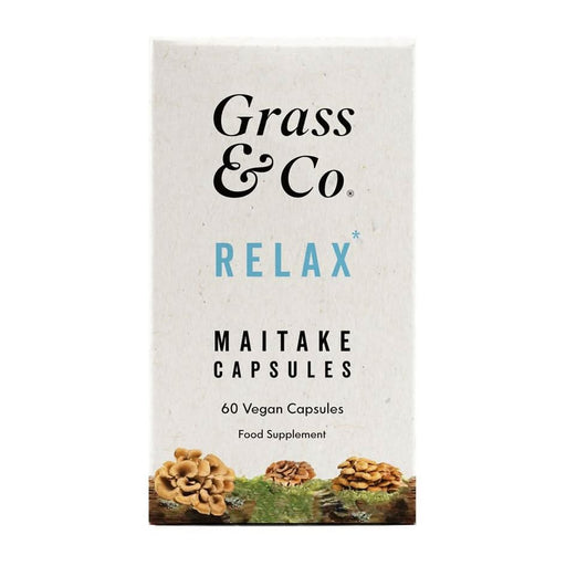Grass and Co RELAX Maitake Mushrooms Blend 60 Capsules