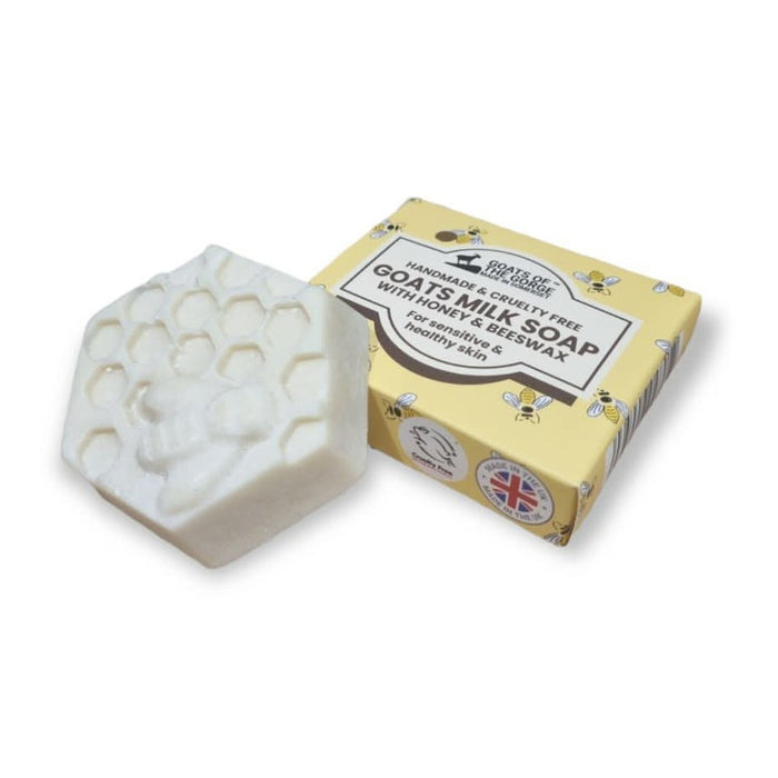 Goats of the Gorge Goats milk soap with Honey 70g