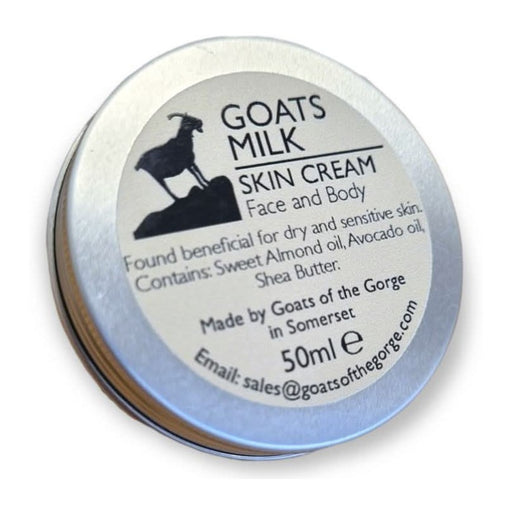 Goats of the Gorge Skin cream- Unscented 50ml