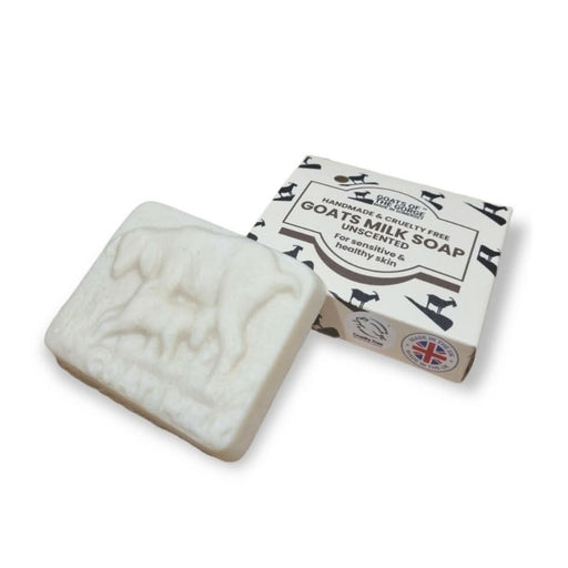 Goats of the Gorge Goats milk soap (Unscented) 90g