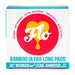Here We Flo FLO Bamboo Ultra-Long Pads 10pads