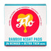 Here We Flo Bamboo Night Pad Pack (14pads) 16pads