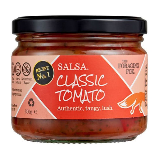 The Foraging Fox Classic Tomato Salsa 300g