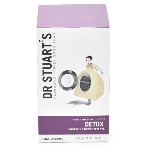 Dr Stuarts Detox Herbal Tea 15 Bags