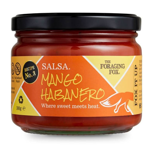 The Foraging Fox Mango Habanero Salsa 300g
